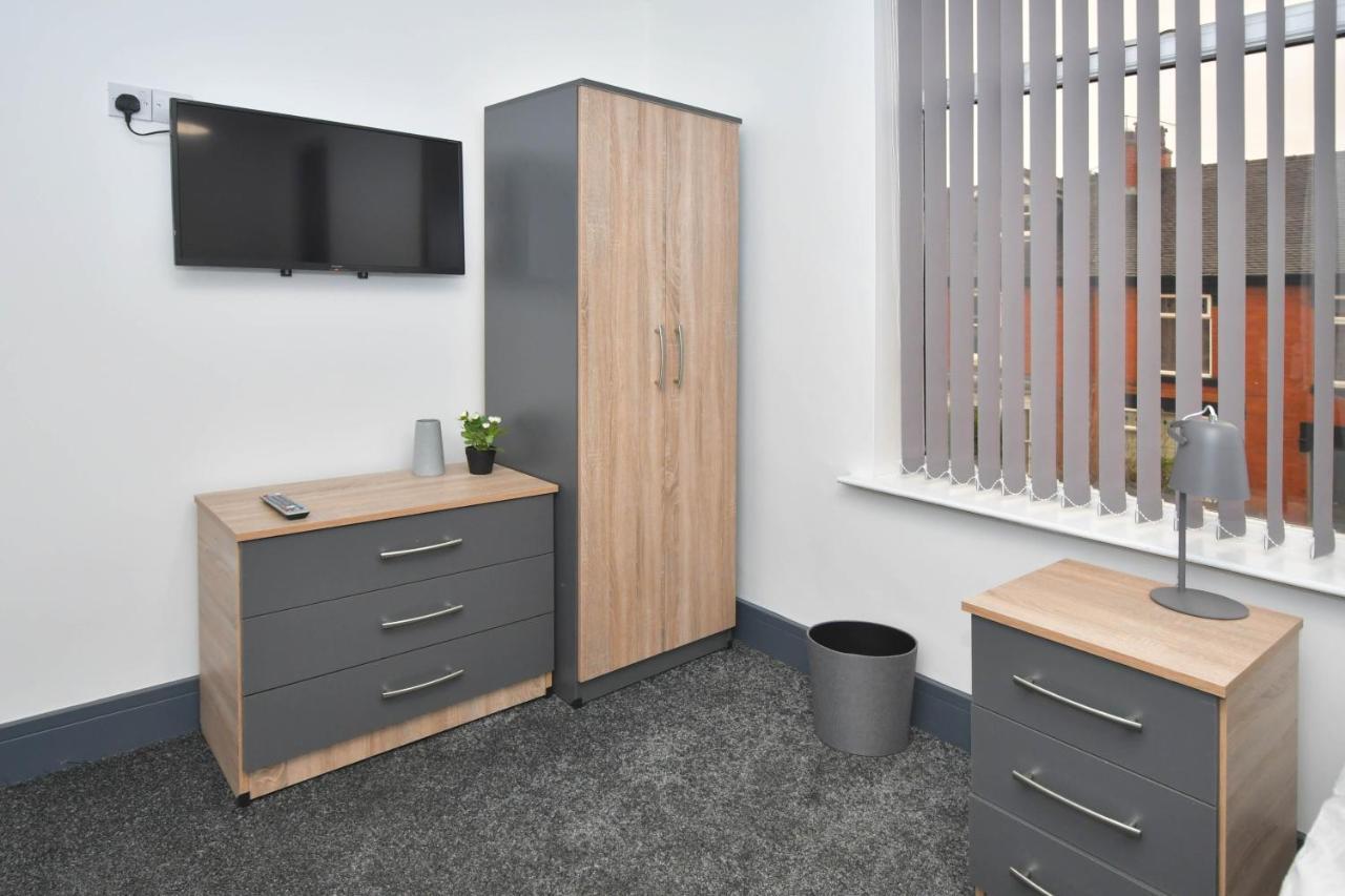 Townhouse @ Princes Road Stoke Экстерьер фото