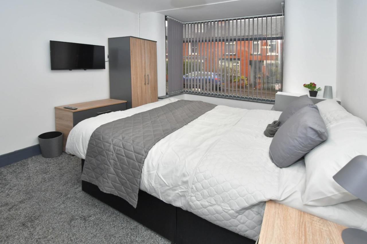 Townhouse @ Princes Road Stoke Экстерьер фото